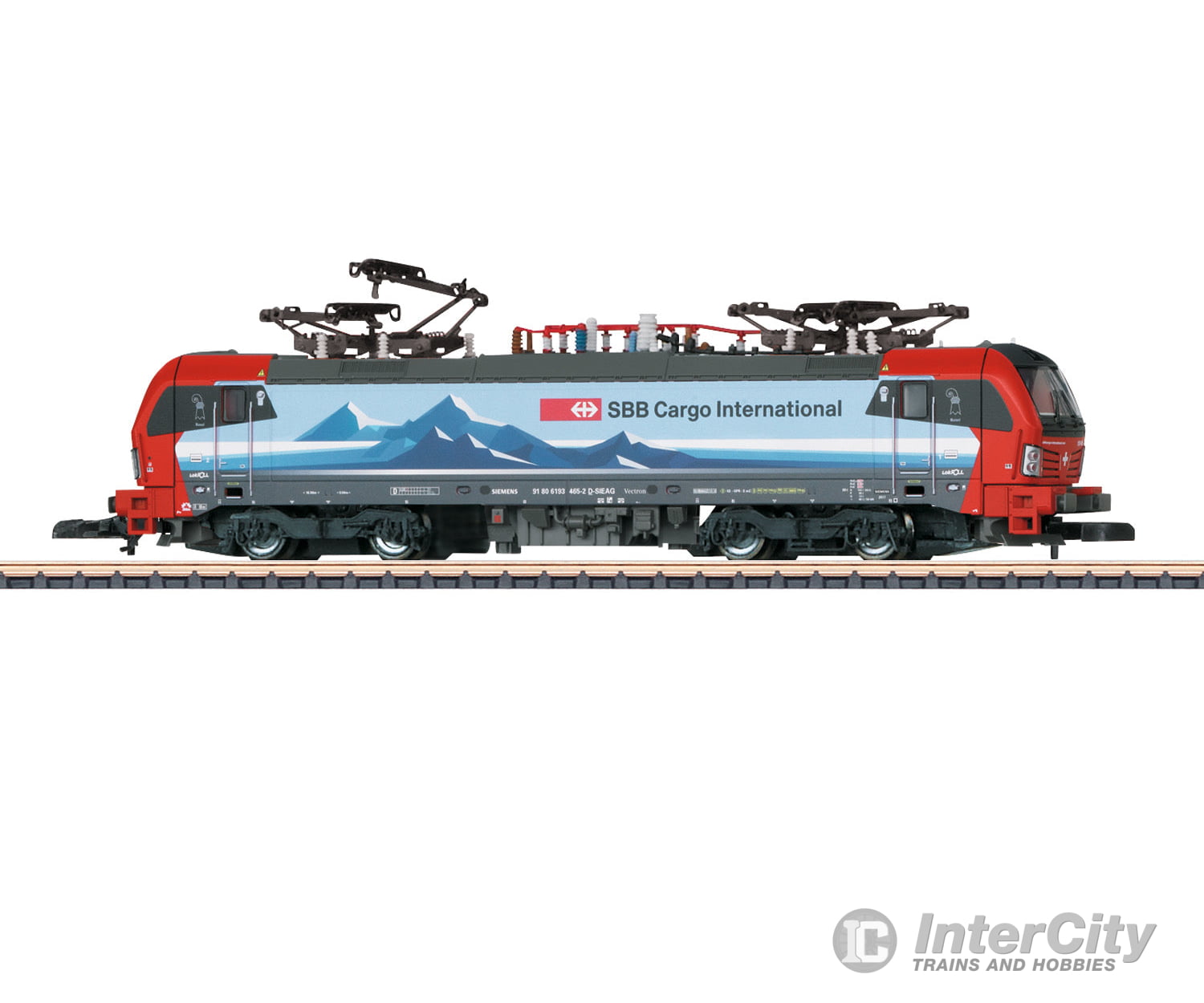Marklin 88232 SBB-CFF-FFS Class 193 Electric Locomotive - Default Title (IC-MARK-88232)