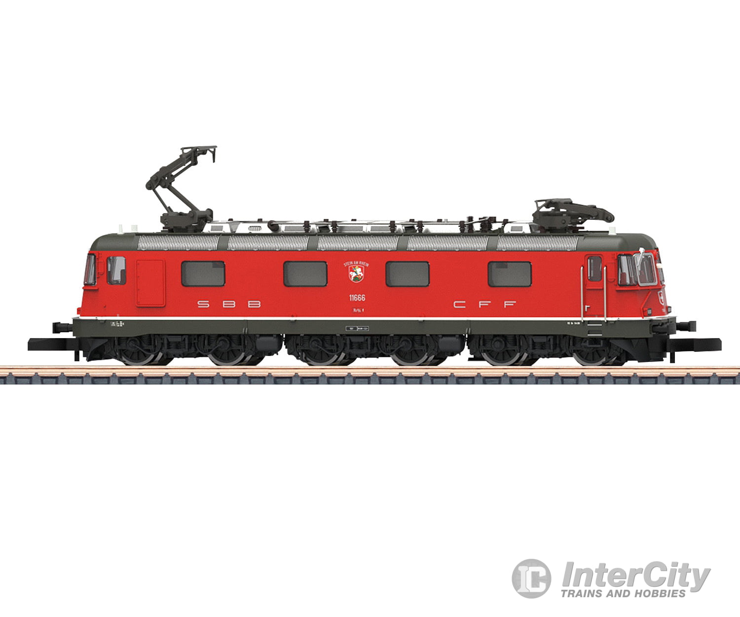 Marklin 88240 SBB-CFF-FFS Class Re 6/6 Electric Locomotive - Default Title (IC-MARK-88240)