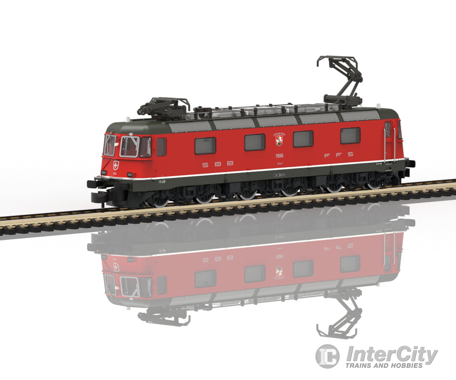 Marklin 88240 SBB-CFF-FFS Class Re 6/6 Electric Locomotive - Default Title (IC-MARK-88240)