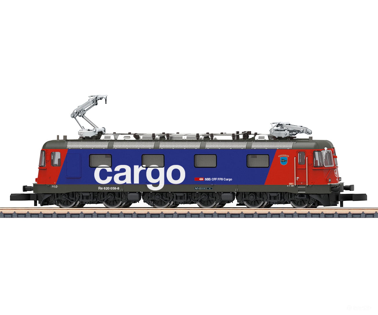Marklin 88241 Z Class Re 620 Electric Locomotive European Locomotives