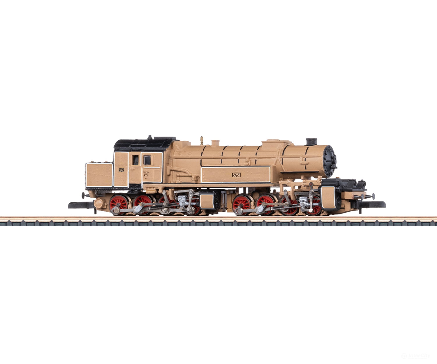 Marklin 88295 Z Class Gt 2 x 4/4 Steam Locomotive - European Locomotives