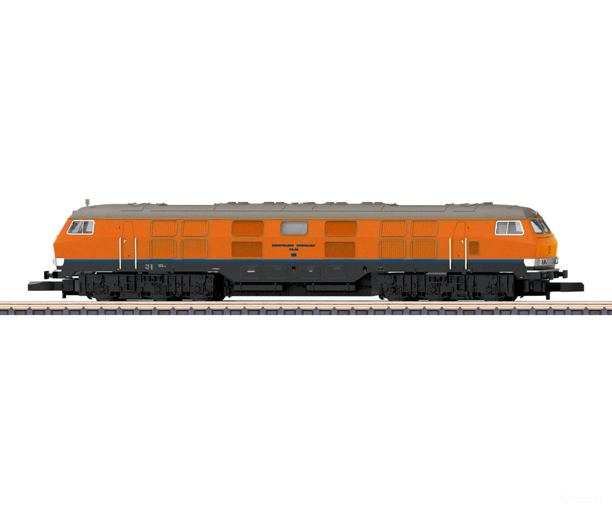Marklin 88323 Z Diesel Locomotive Road Number 30 - European Locomotives