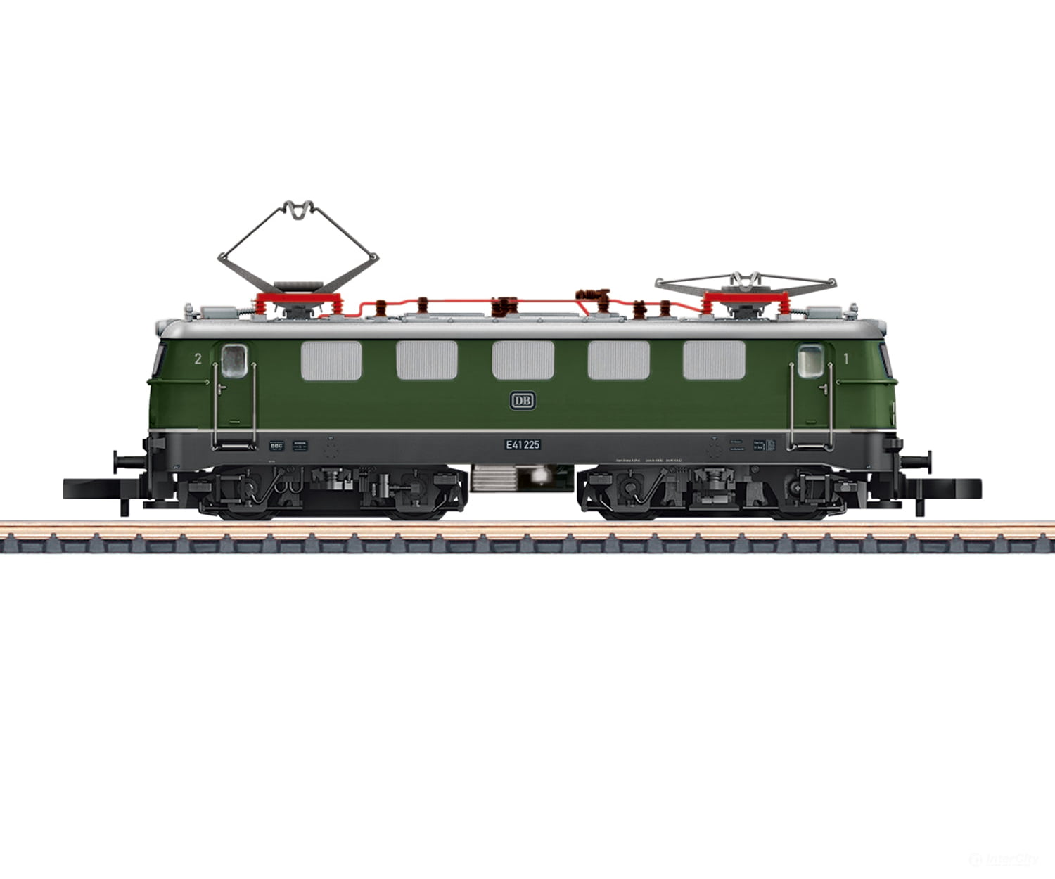 Marklin 88356 Z DB Class E 41 Electric Locomotive European Locomotives