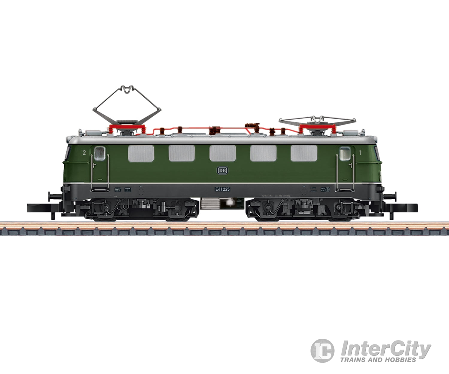 Marklin 88356 Z DB Class E 41 Electric Locomotive European Locomotives