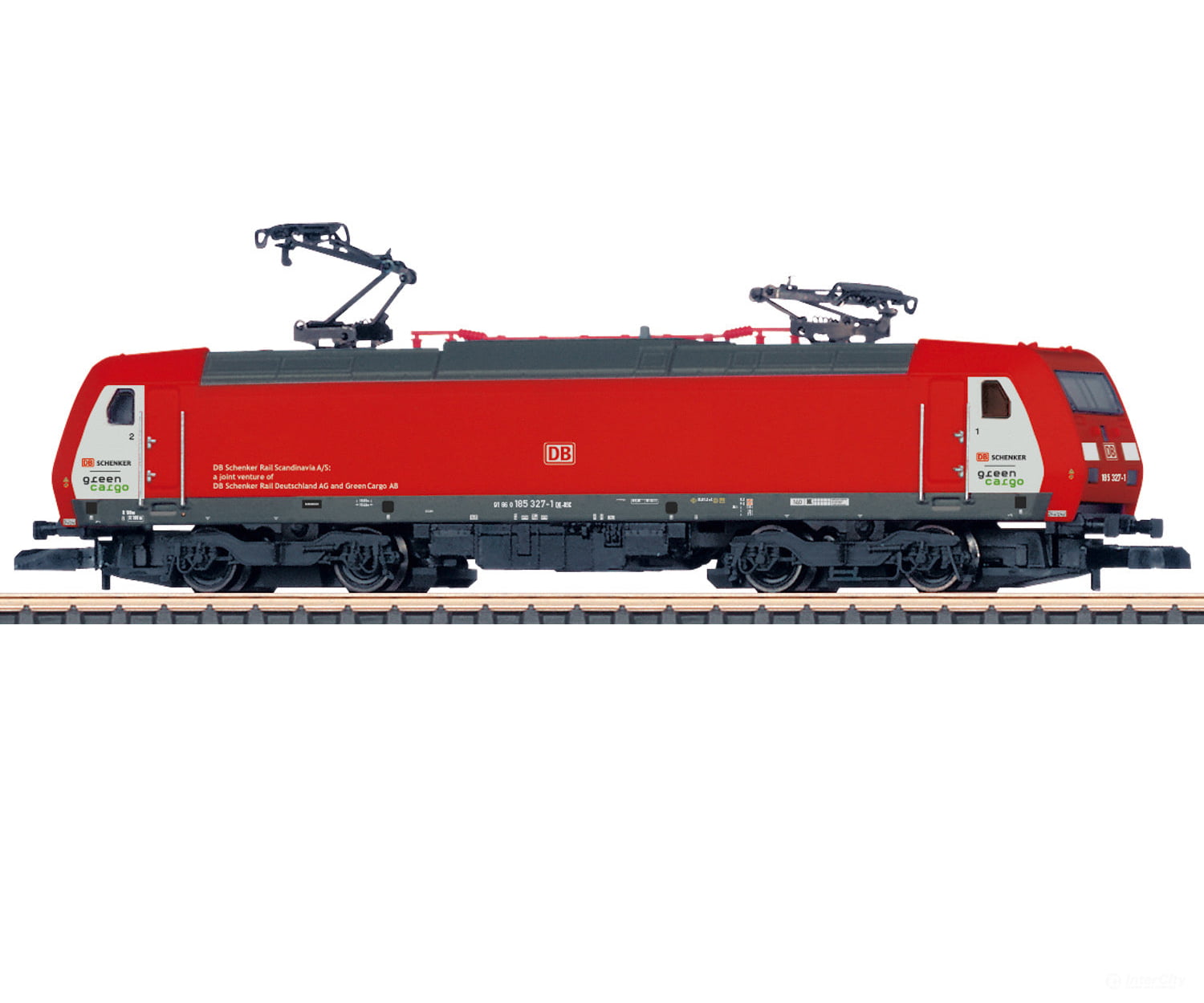 Marklin 88486 Class 185.2 Electric Locomotive - Default Title (IC-MARK-88486)