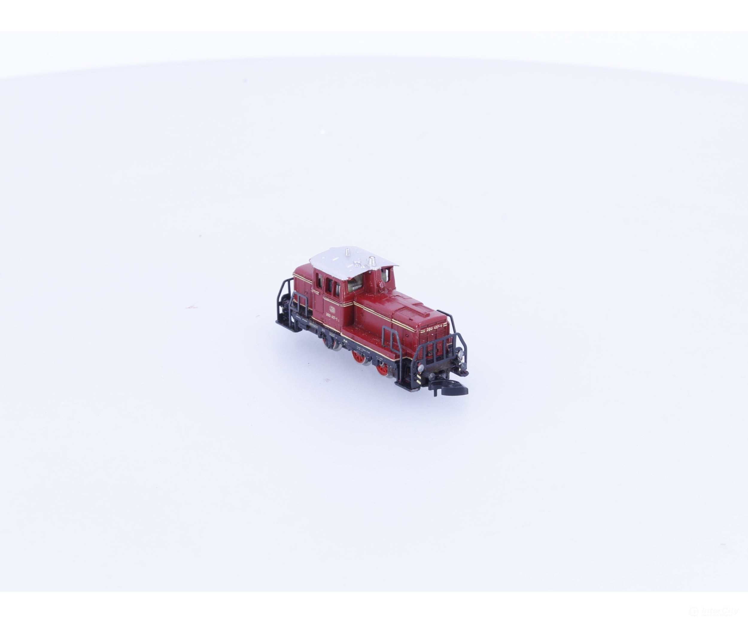 Marklin 8864 Z Mini-Club BR 260 Diesel Locomotive DB (Germany) 260417-1 Analog DC - Locomotives