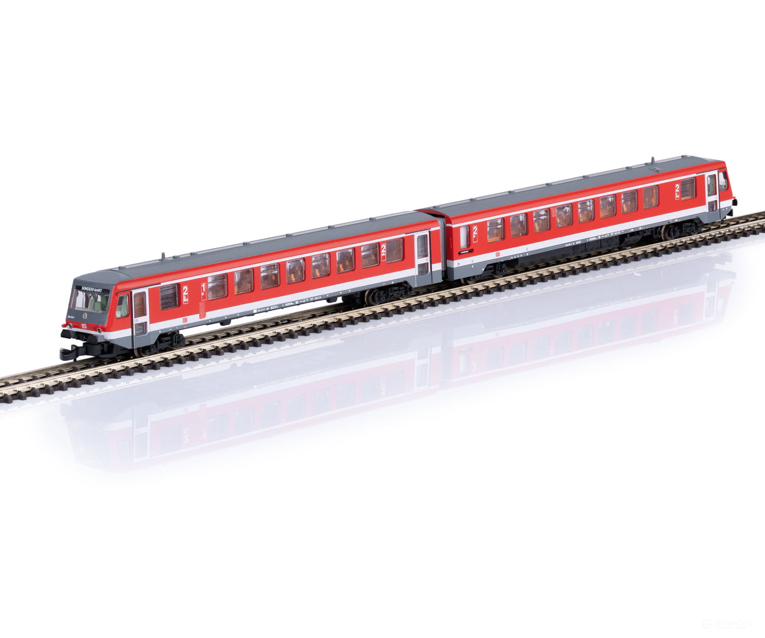 Marklin 88700 Z Db Ag Class 628.2 Diesel Powered Rail Car With A 928.2 Cab Control (1/2025 Insider