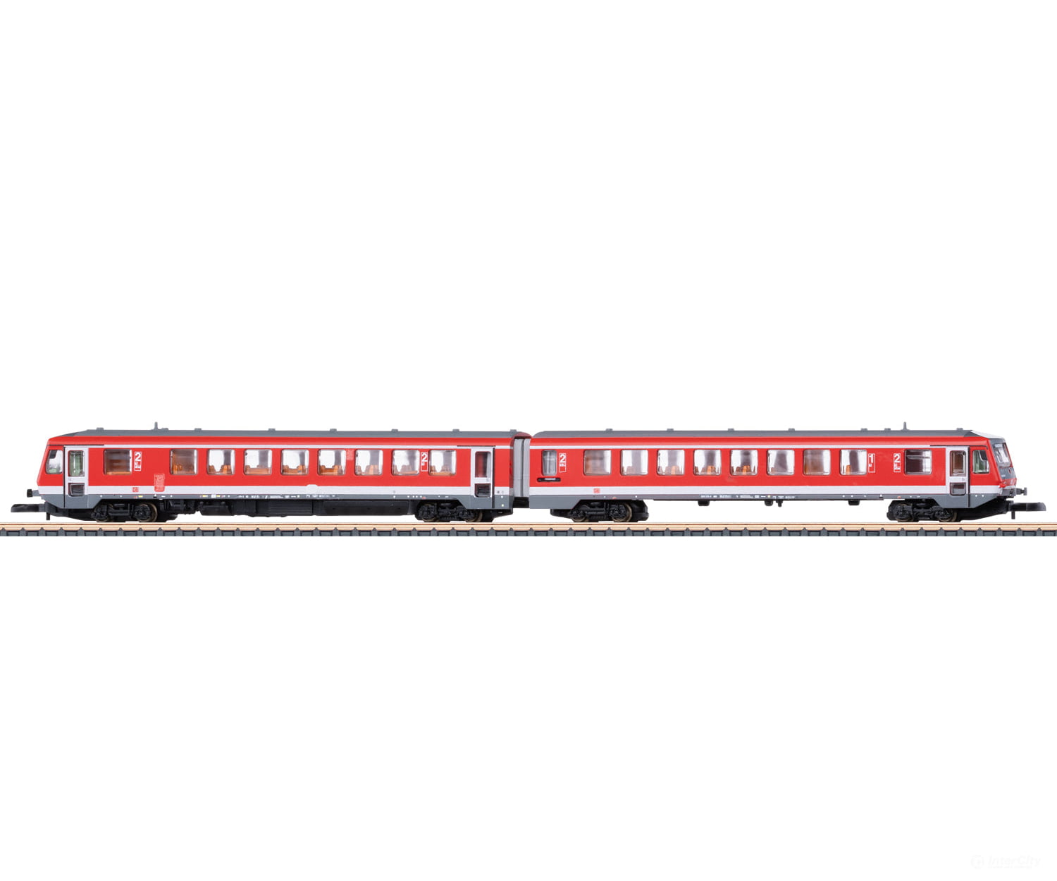 Marklin 88700 Z Db Ag Class 628.2 Diesel Powered Rail Car With A 928.2 Cab Control (1/2025 Insider