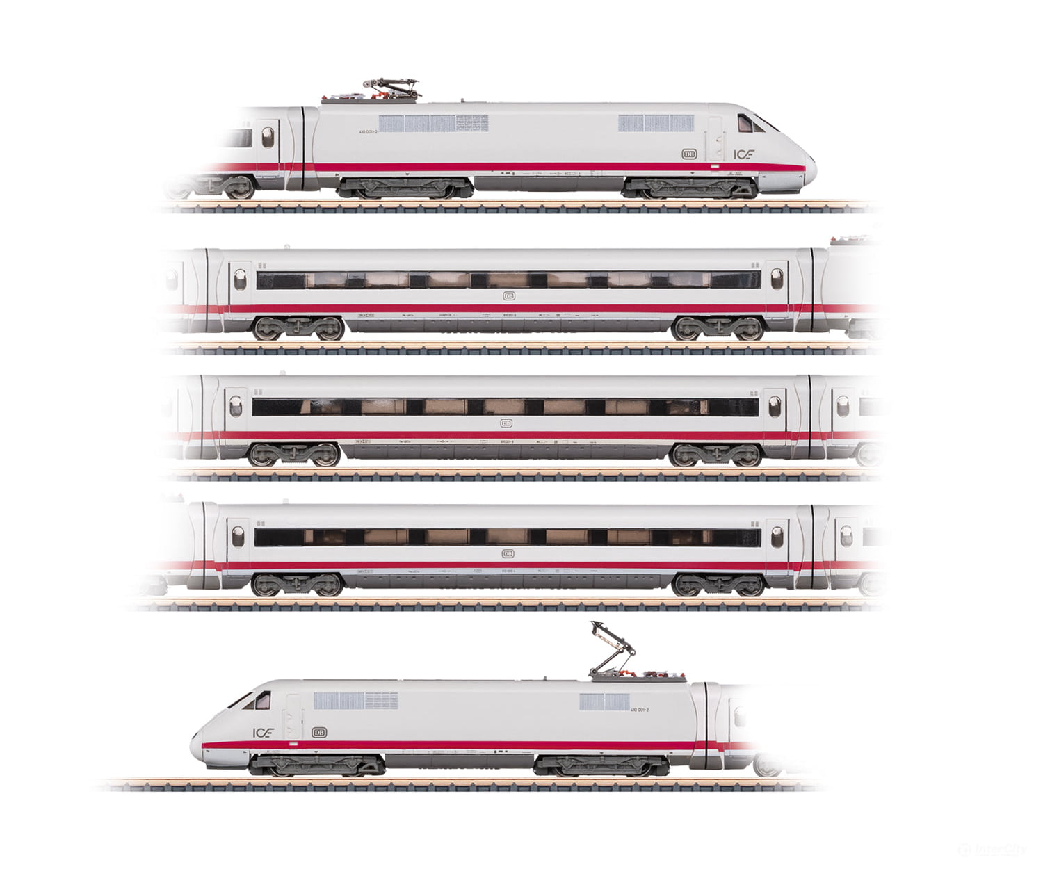 Marklin 88716 Z Db Intercity Experimental (Mhi Exclusive Item) European Locomotives