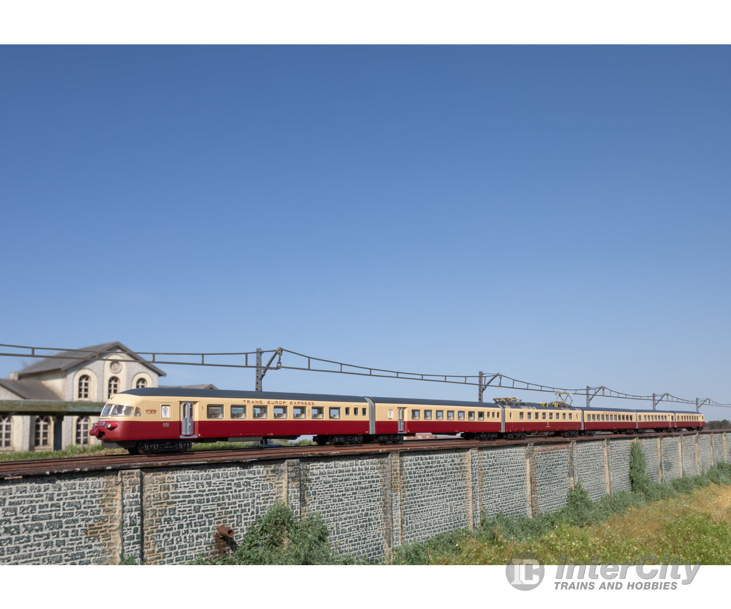 Marklin 88730 Z SBB-CFF-FFS Class RAe TEE II Express Powered Rail Car Train European Locomotives