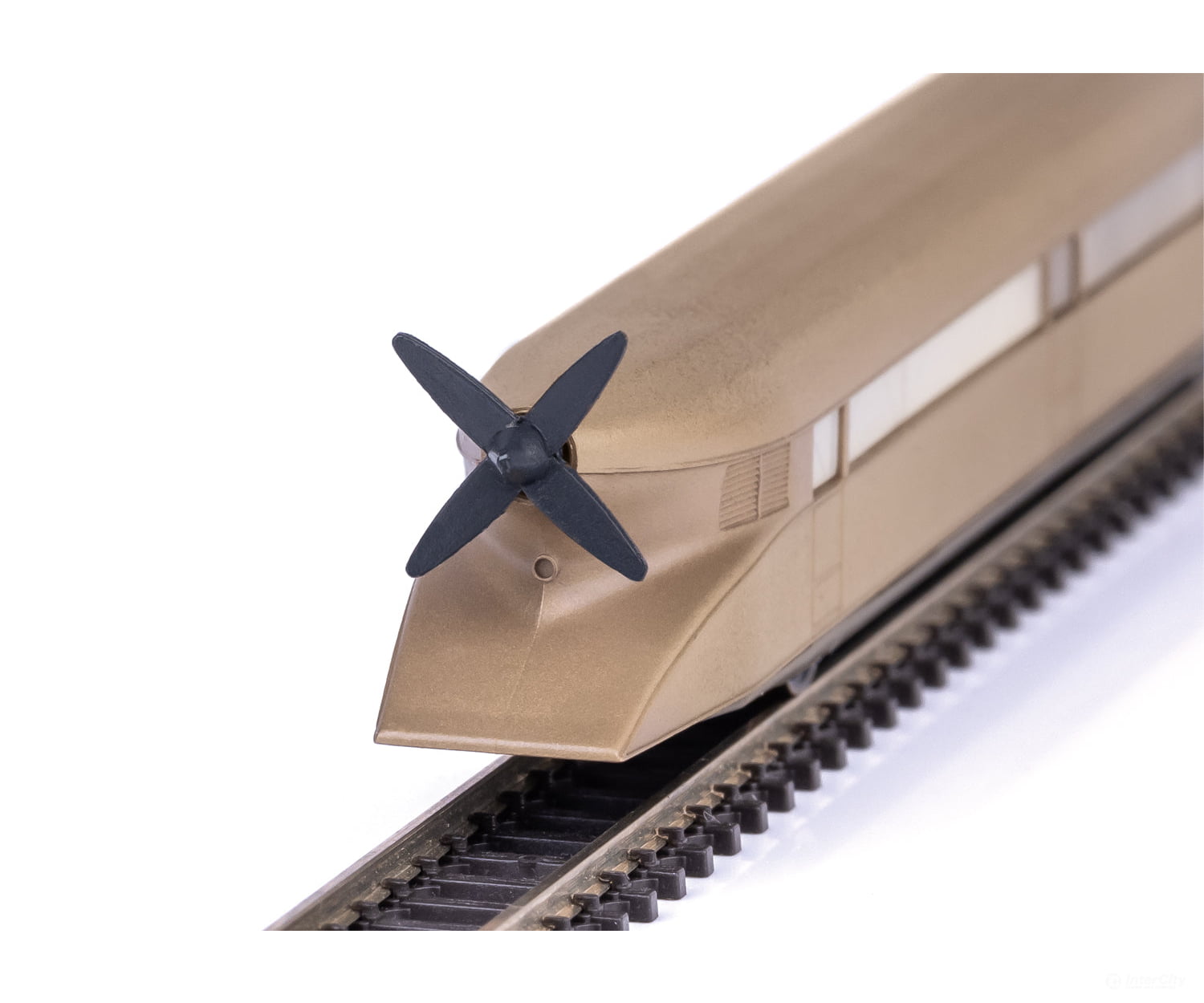 Marklin 88762 Z Rail Zeppelin Propeller-Powered Rail Car European Locomotives