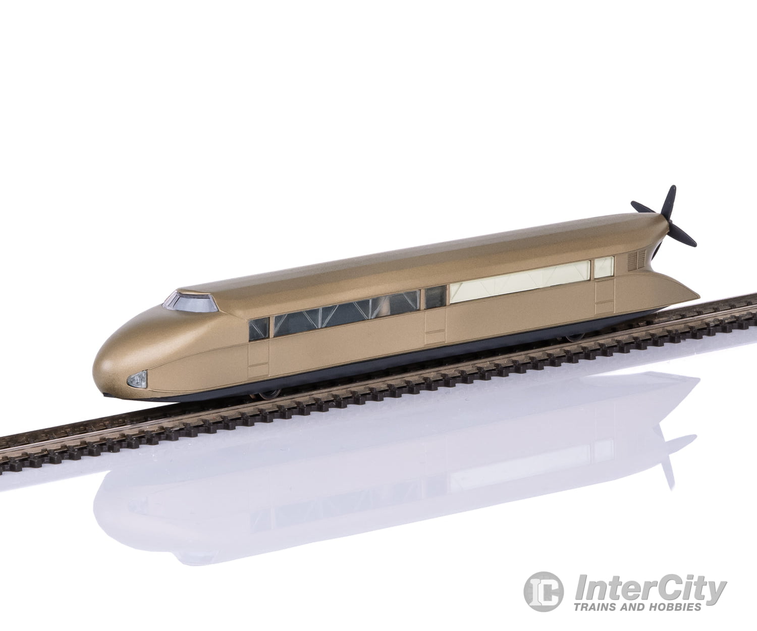 Marklin 88762 Z Rail Zeppelin Propeller-Powered Rail Car European Locomotives