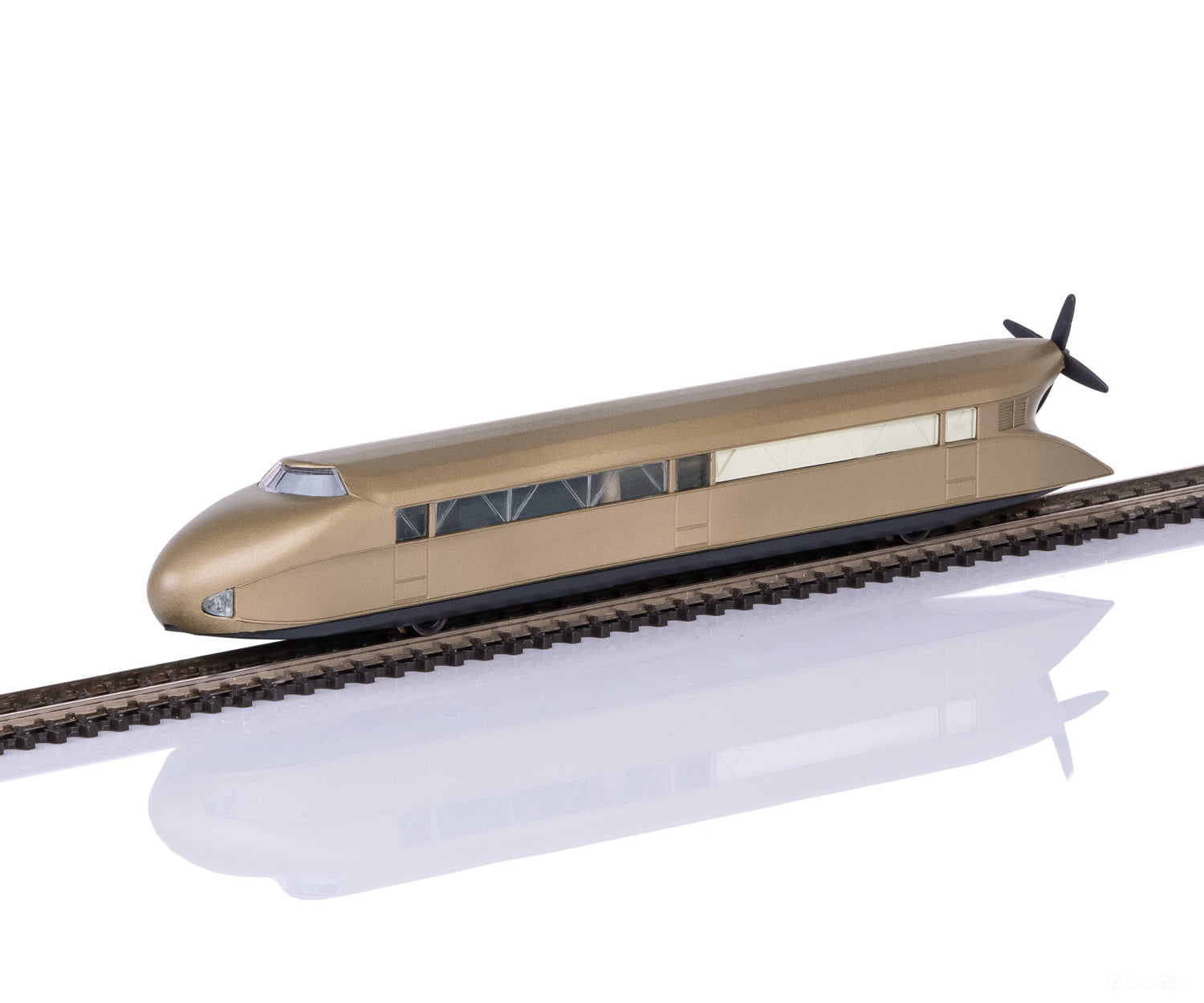 Marklin 88762 Z Rail Zeppelin Propeller-Powered Rail Car European Locomotives