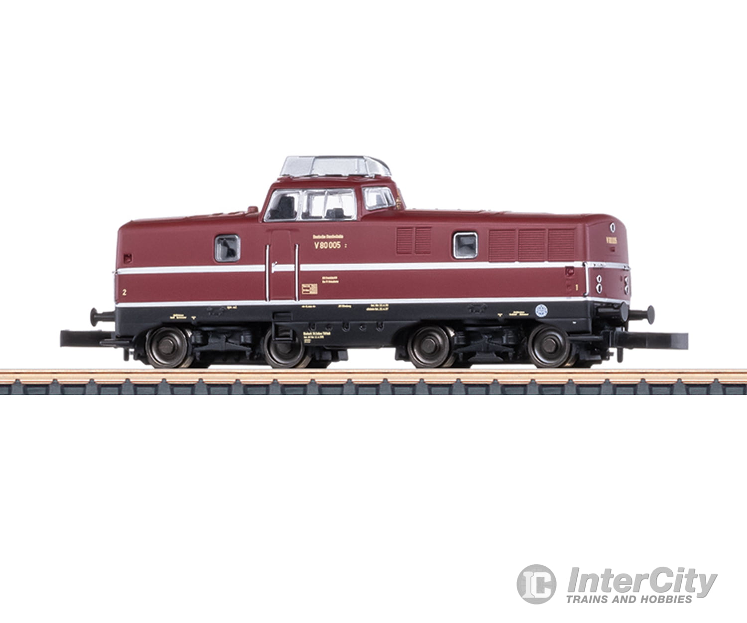 Marklin 88802 Z DB Class V 80 Diesel-Hydraulic General-Purpose Locomotive European Locomotives