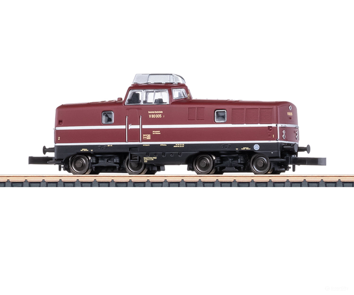 Marklin 88802 Z DB Class V 80 Diesel-Hydraulic General-Purpose Locomotive European Locomotives