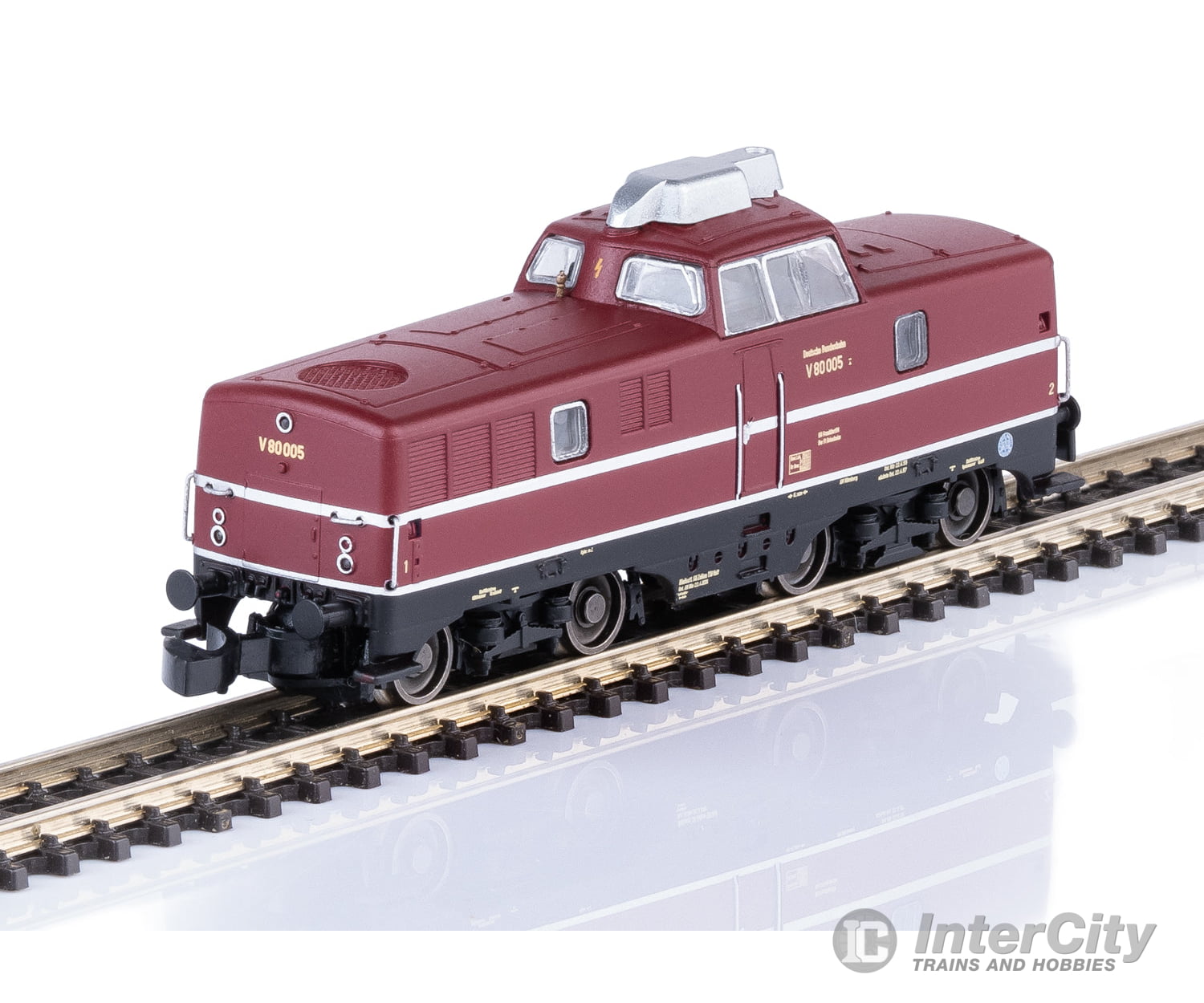 Marklin 88802 Z DB Class V 80 Diesel-Hydraulic General-Purpose Locomotive European Locomotives