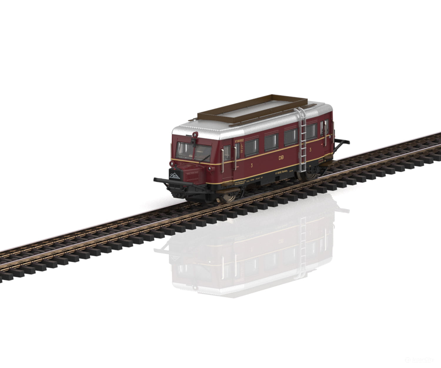 Marklin 88820 Z Db Class Vt 88.9 Rail Bus (2024 Club Model) European Locomotives