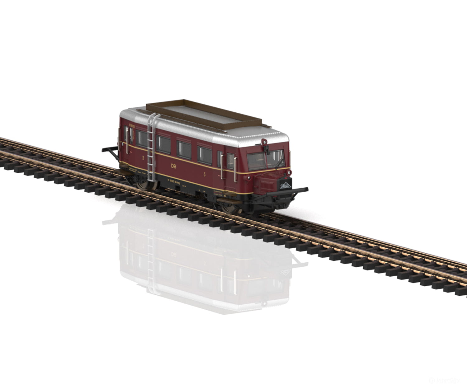 Marklin 88820 Z Db Class Vt 88.9 Rail Bus (2024 Club Model) European Locomotives