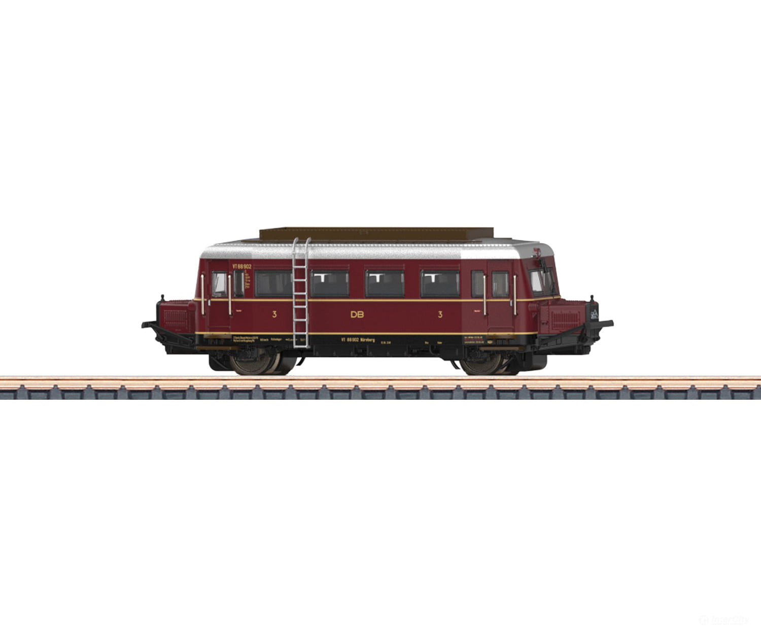 Marklin 88820 Z Db Class Vt 88.9 Rail Bus (2024 Club Model) European Locomotives