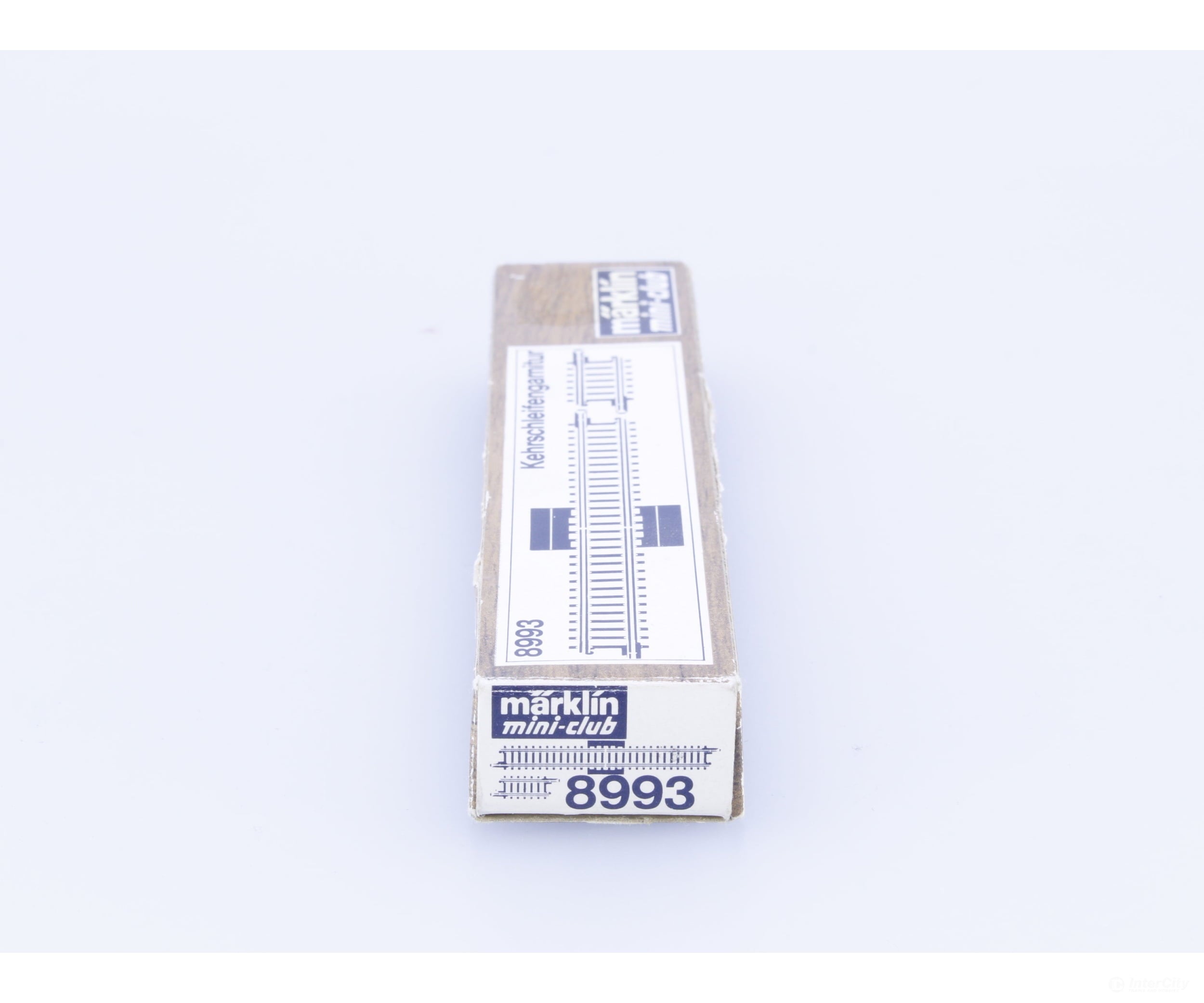 Marklin 8993 Z Reverse Loop Turnout Fittings Track & Turnouts