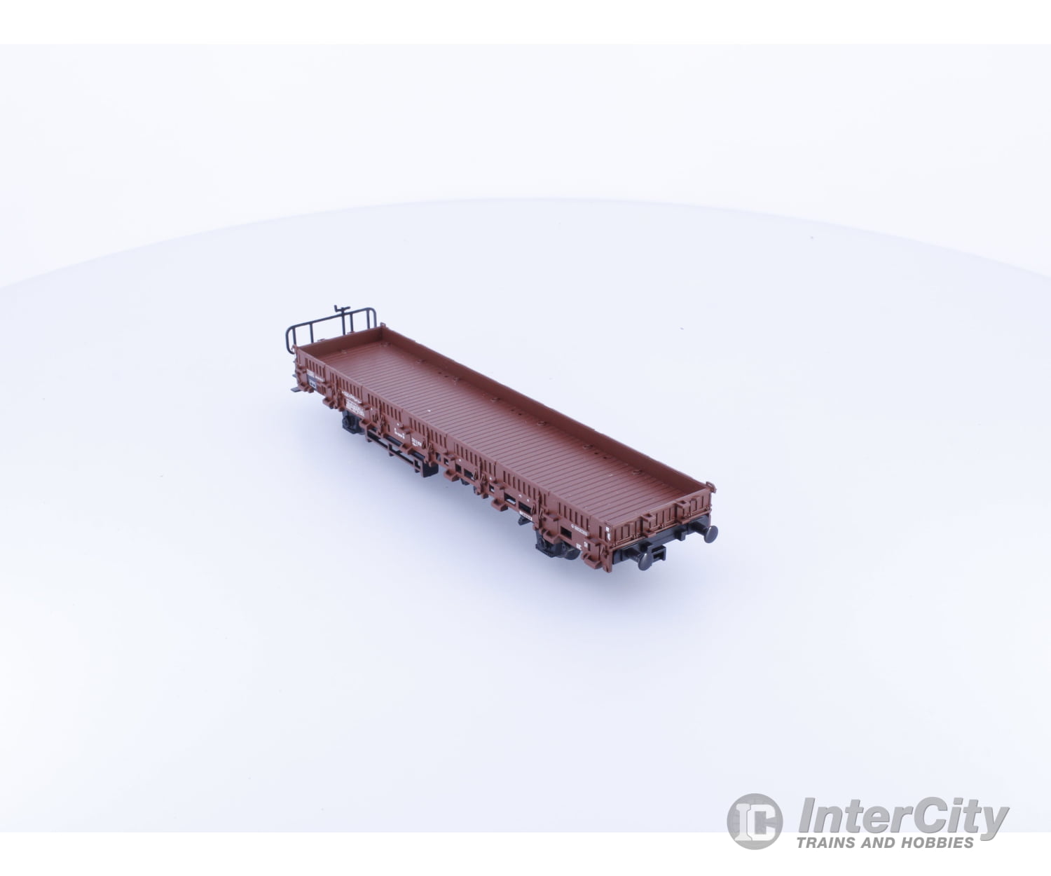 Marklin 978-1 HO DB Low Side Flat Car #2 with Stakes 978-1 European Freight Cars