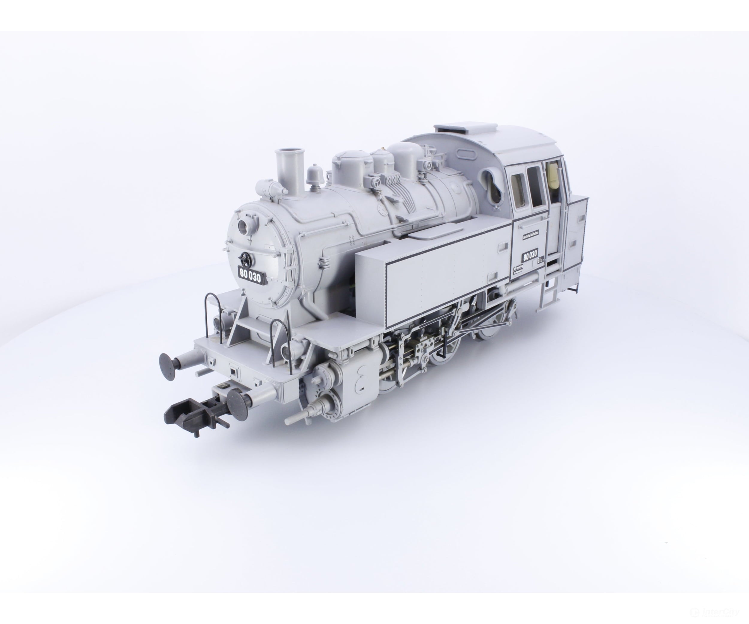 Marklin BR80 1-Gauge Spur1 Br 80 030 DR Steam Locomotive Gray - European Locomotives