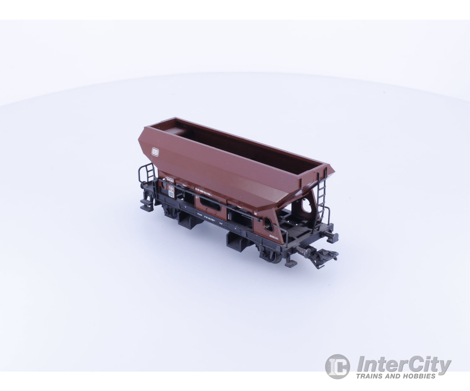 Marklin DC HO DB Dump Car w/ Operating Bay 63495081 (#1) European Freight Cars