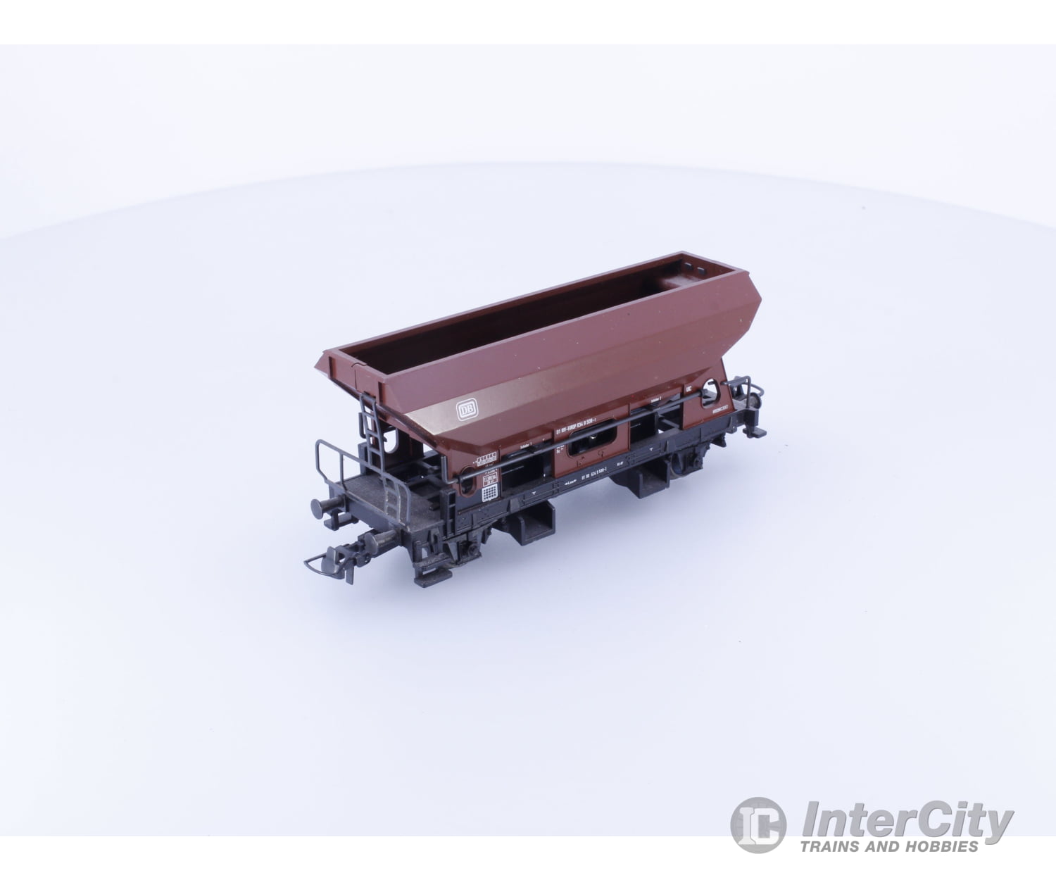 Marklin DC HO DB Dump Car w/ Operating Bay 63495081 (#2) European Freight Cars