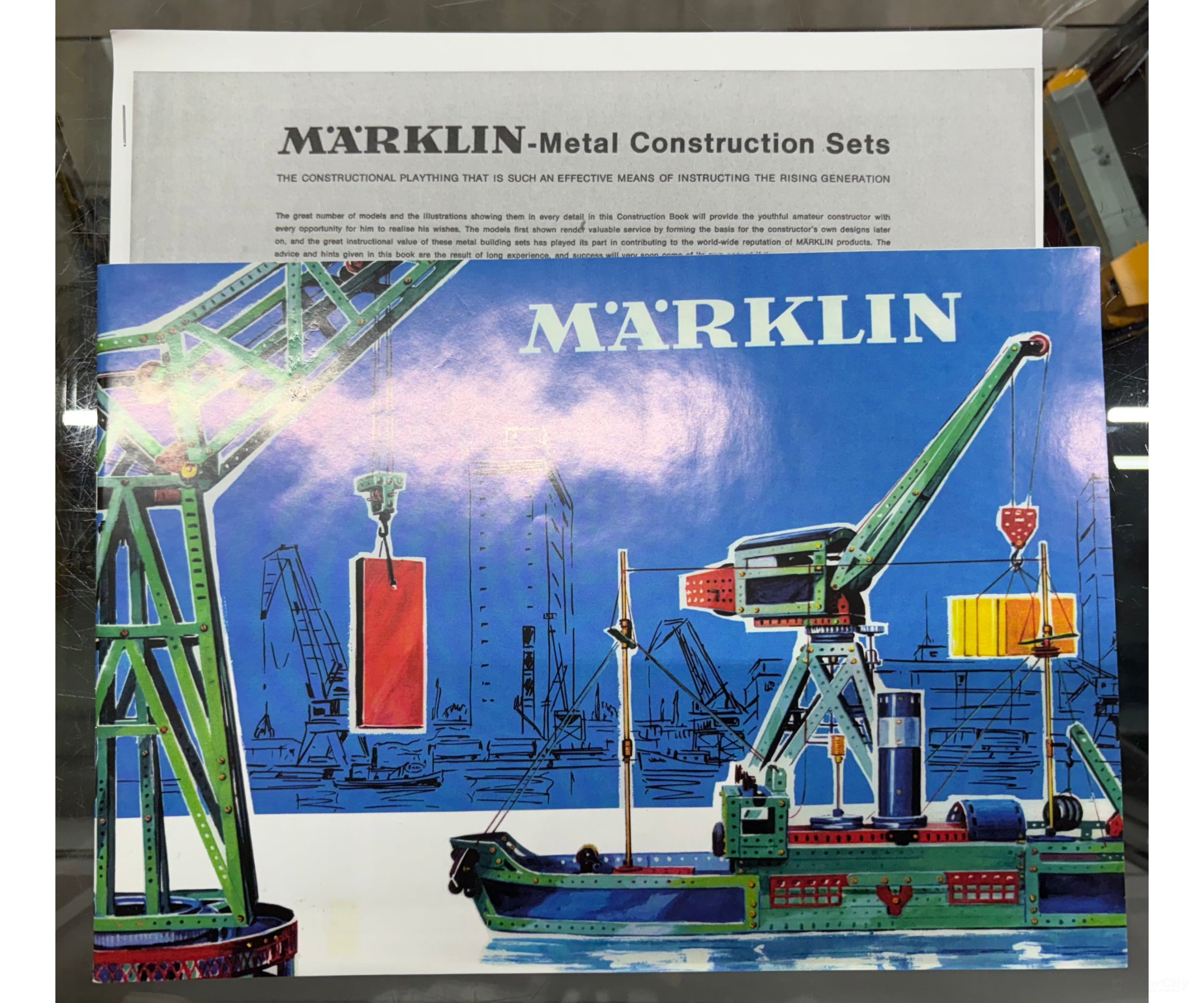 Marklin 10110 Metalbau 150 Set - Collectibles