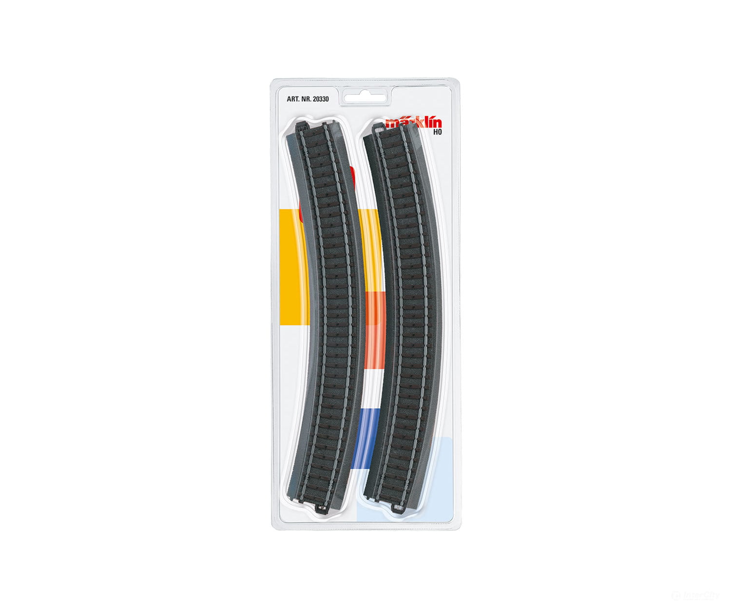 Marklin 20330 Marklin Start up - Curved C Track (R3)Content 3 pieces - Default Title (IC-MARK-20330)