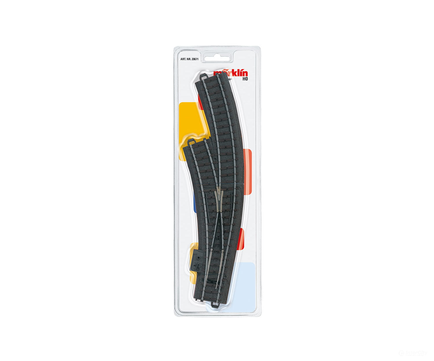 Marklin 20671 Marklin Start up - Left Curved Turnout - Default Title (IC-MARK-20671)