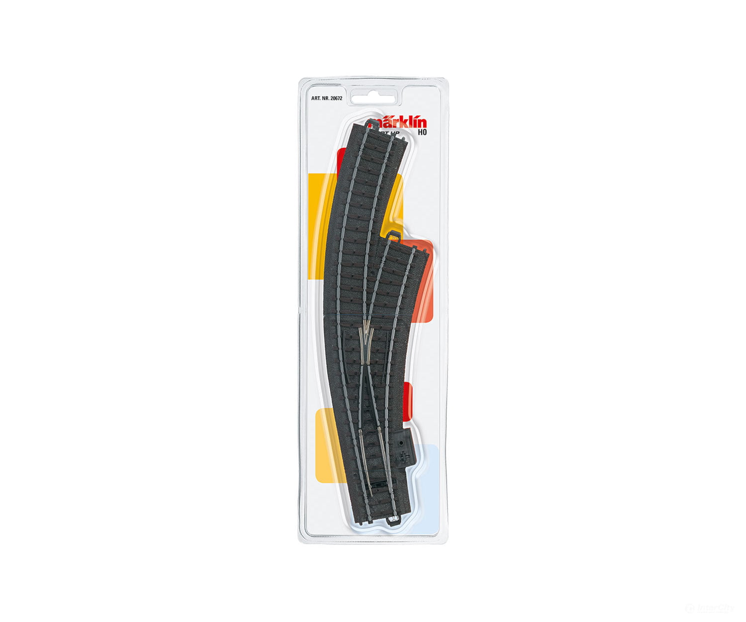 Marklin 20672 Right Curved Turnout - Default Title (IC-MARK-20672)