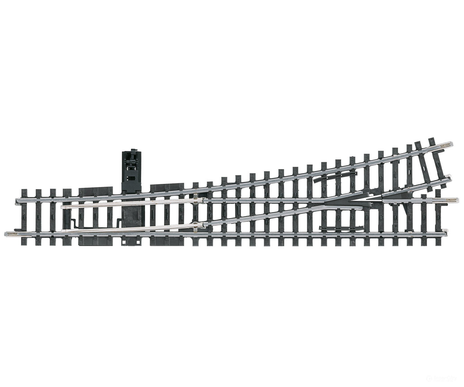 Marklin 22715 Left Turnout 225 mm / 902,4 mm - Default Title (IC-MARK-22715)