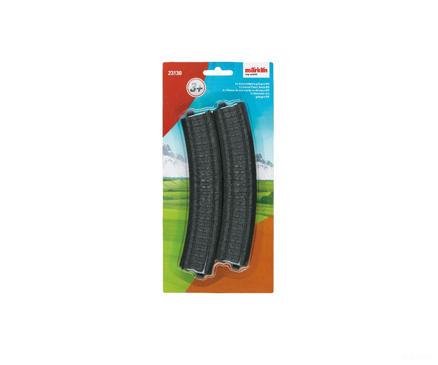 Marklin 23130 Marklin my world - Curved Plastic Track (R1) - Default Title (IC-MARK-23130)
