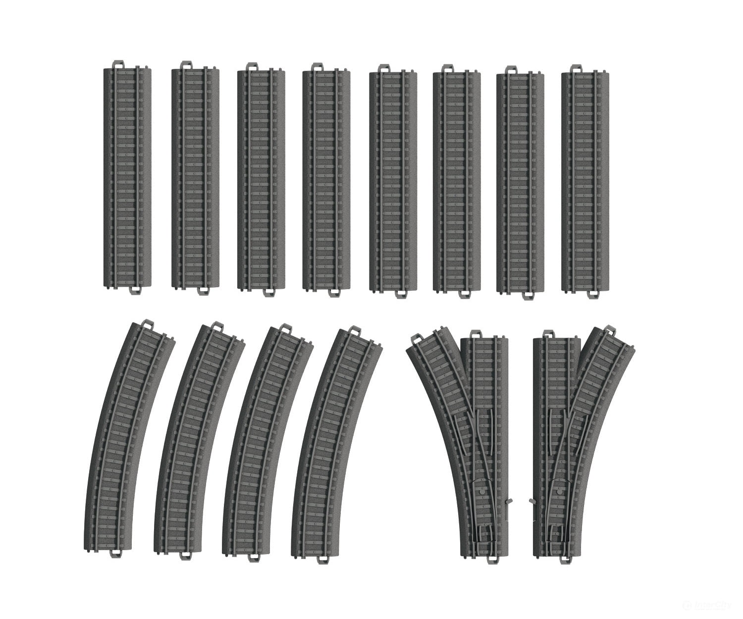 Marklin 23400 Marklin my world - Plastic Track Extension Set - Default Title (IC-MARK-23400)