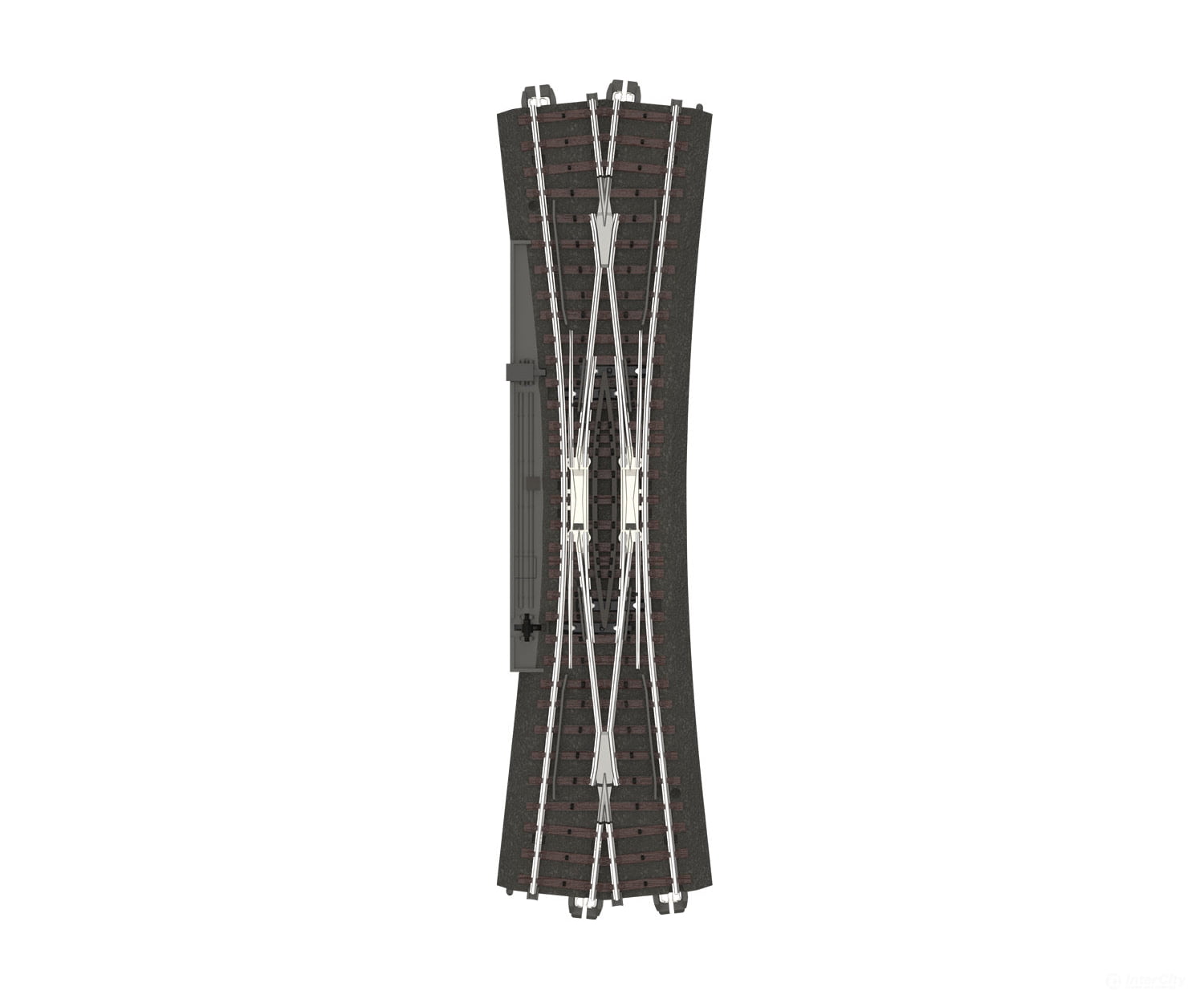 Marklin 24720 Wide-Angle Double Slip Switch 236,1 mm - Default Title (IC-MARK-24720)
