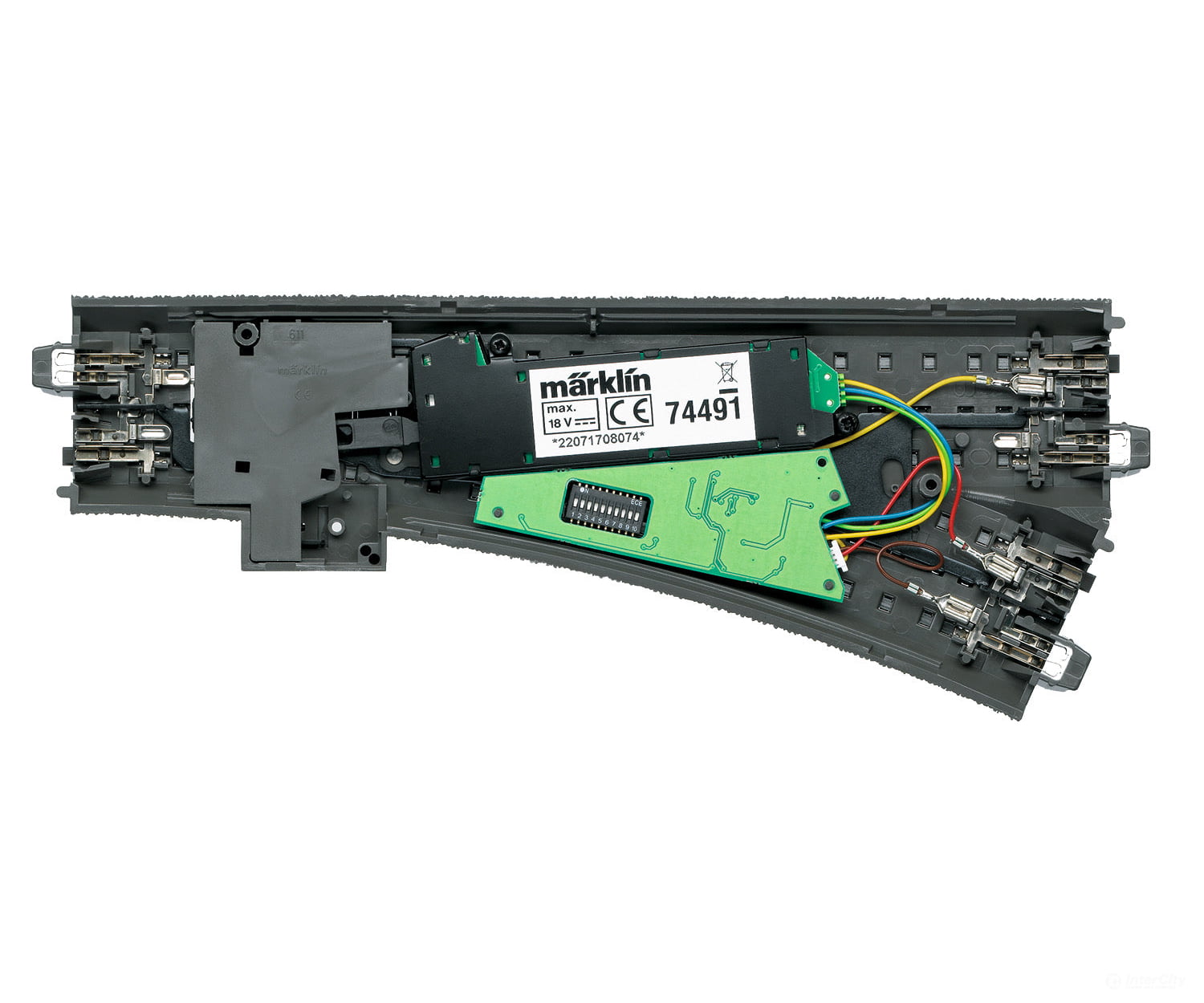 Marklin 24802 Digital C Track D2 Extension Set - Default Title (IC-MARK-24802)