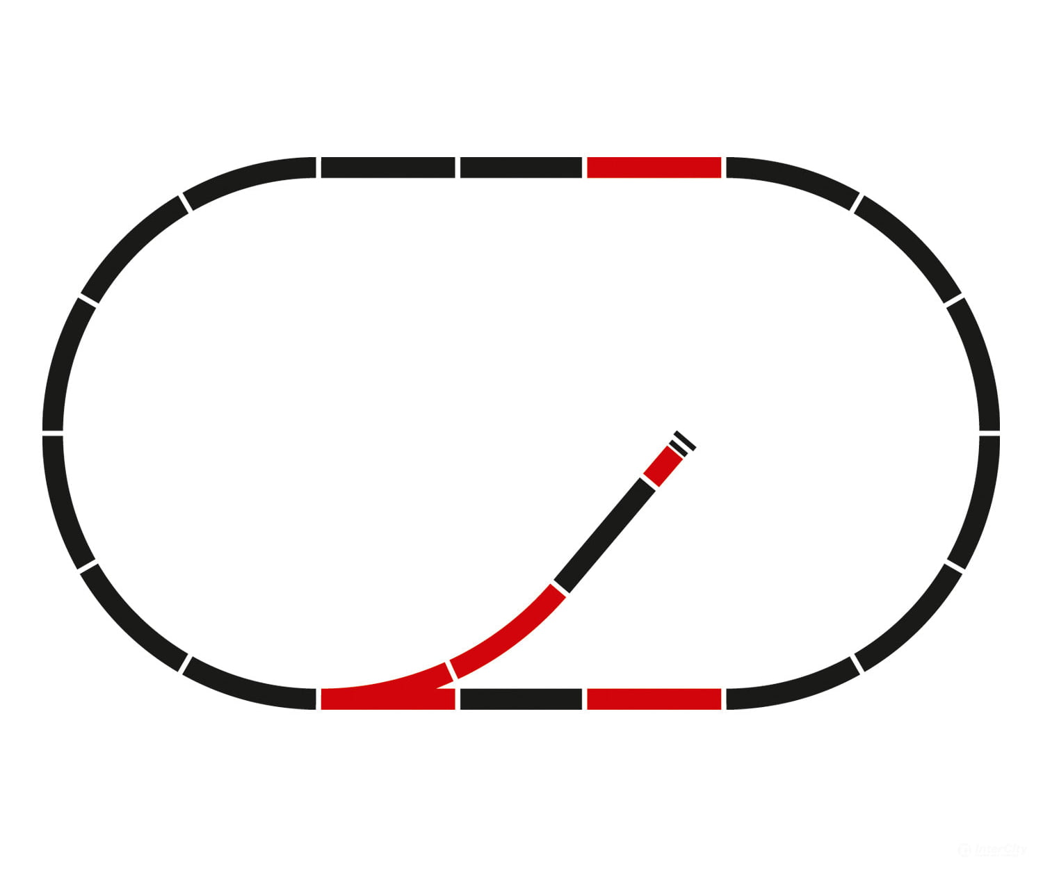 Marklin 24900 Marklin Start up - C1 C Track Extension Set - Default Title (IC-MARK-24900)