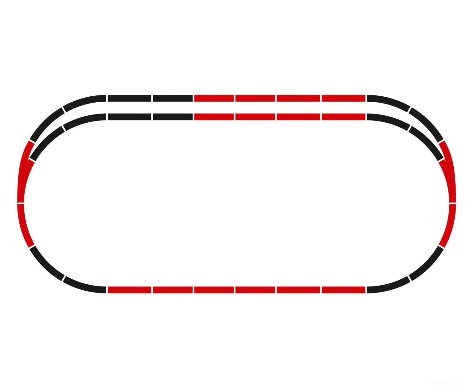 Marklin 24903 Marklin Start up - C Track C3 Track Extension Set - Default Title (IC-MARK-24903)