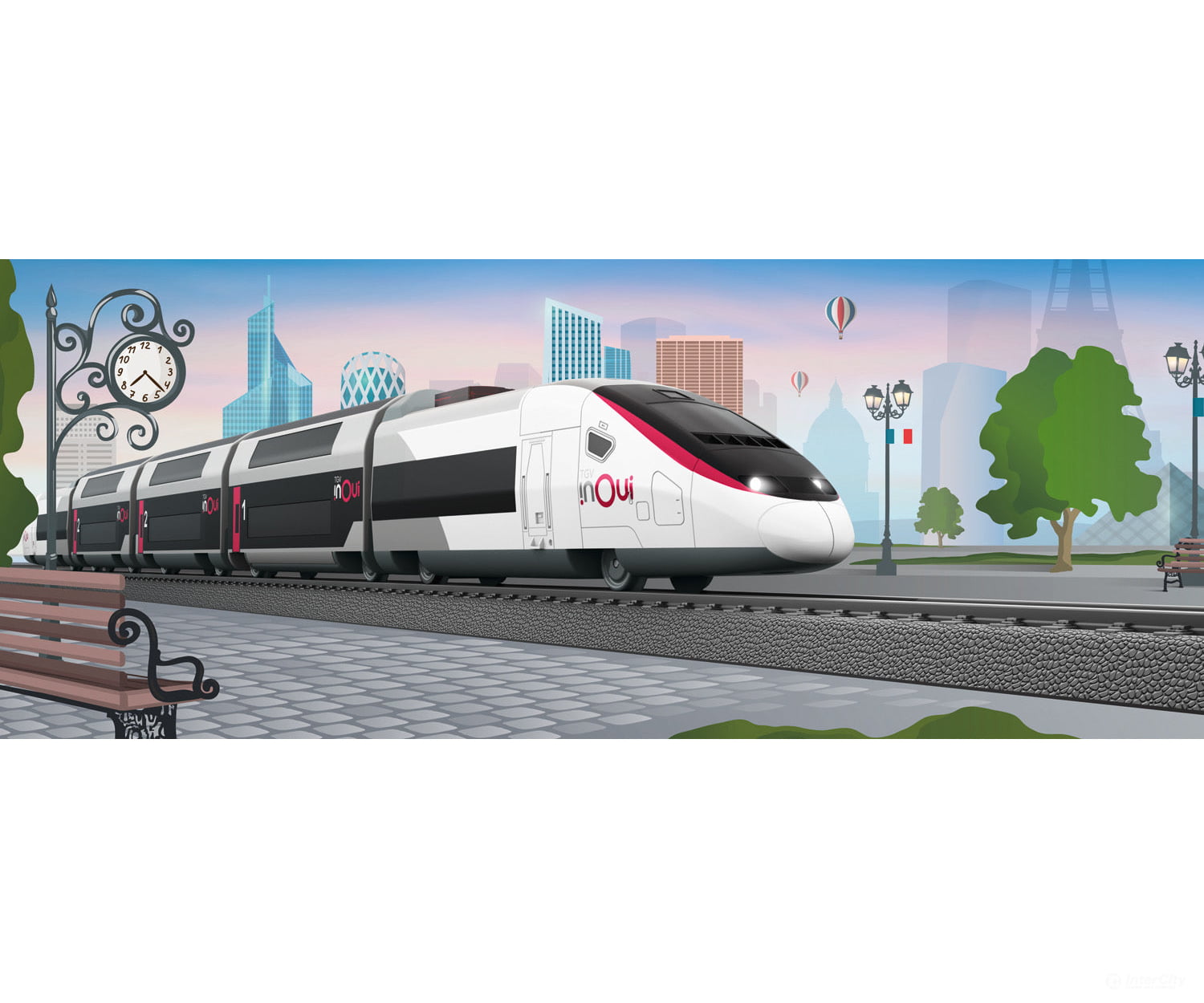 Marklin 29406 Marklin my world - "TGV Duplex" Starter Set - Default Title (IC-MARK-29406)