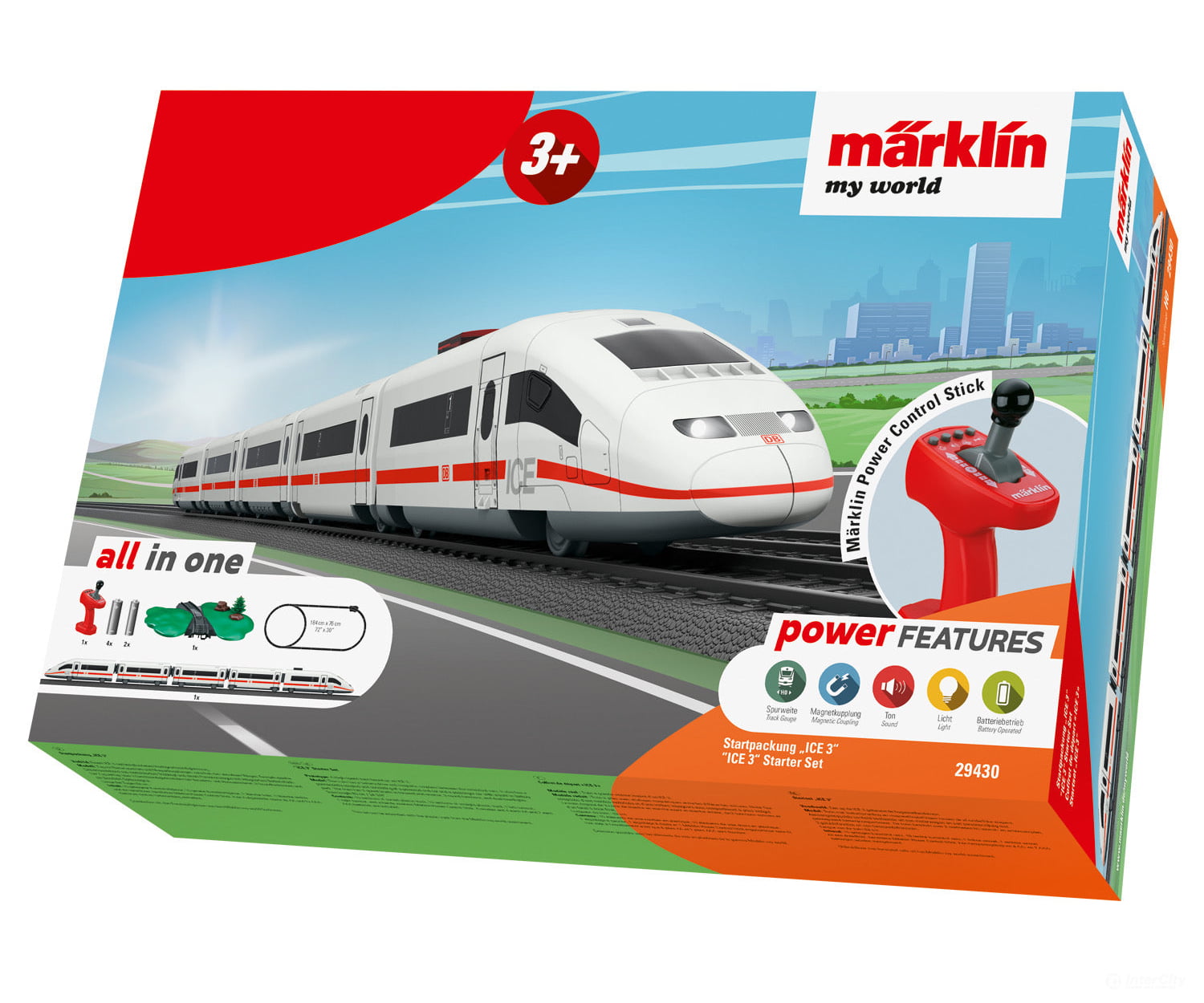 Marklin 29430 Marklin my world - "ICE 3" Starter Set - Default Title (IC-MARK-29430)