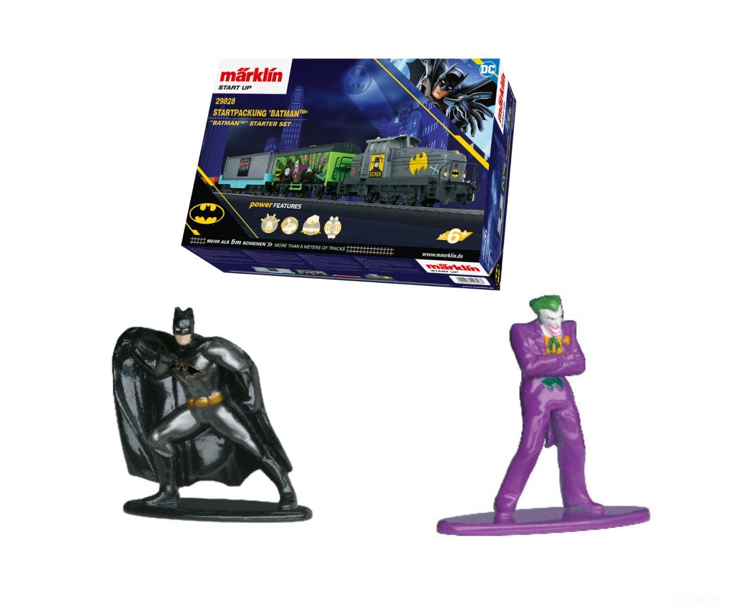 Marklin 29828 Marklin Start up - "Batman" Starter Set - Default Title (IC-MARK-29828)