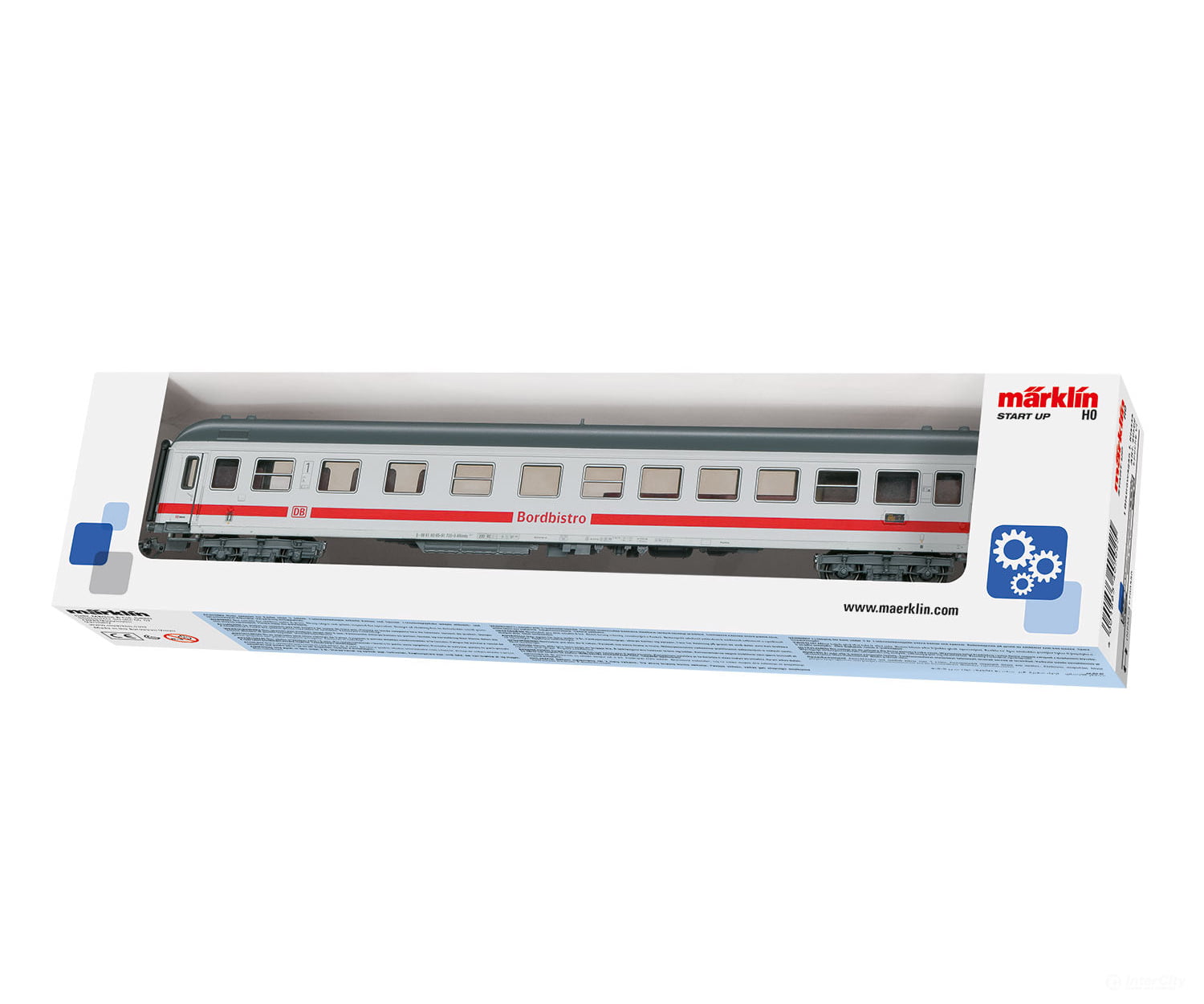 Marklin 40502 DB AG Marklin Start up - Intercity Bistro Car, 1st Class - Default Title (IC-MARK-40502)