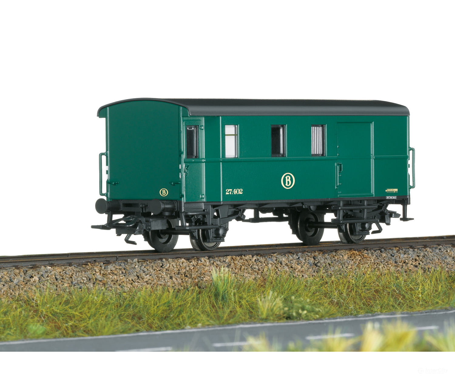 Marklin 43054 SNCB Passenger Car Set to Go with the Class 81 - Default Title (IC-MARK-43054)