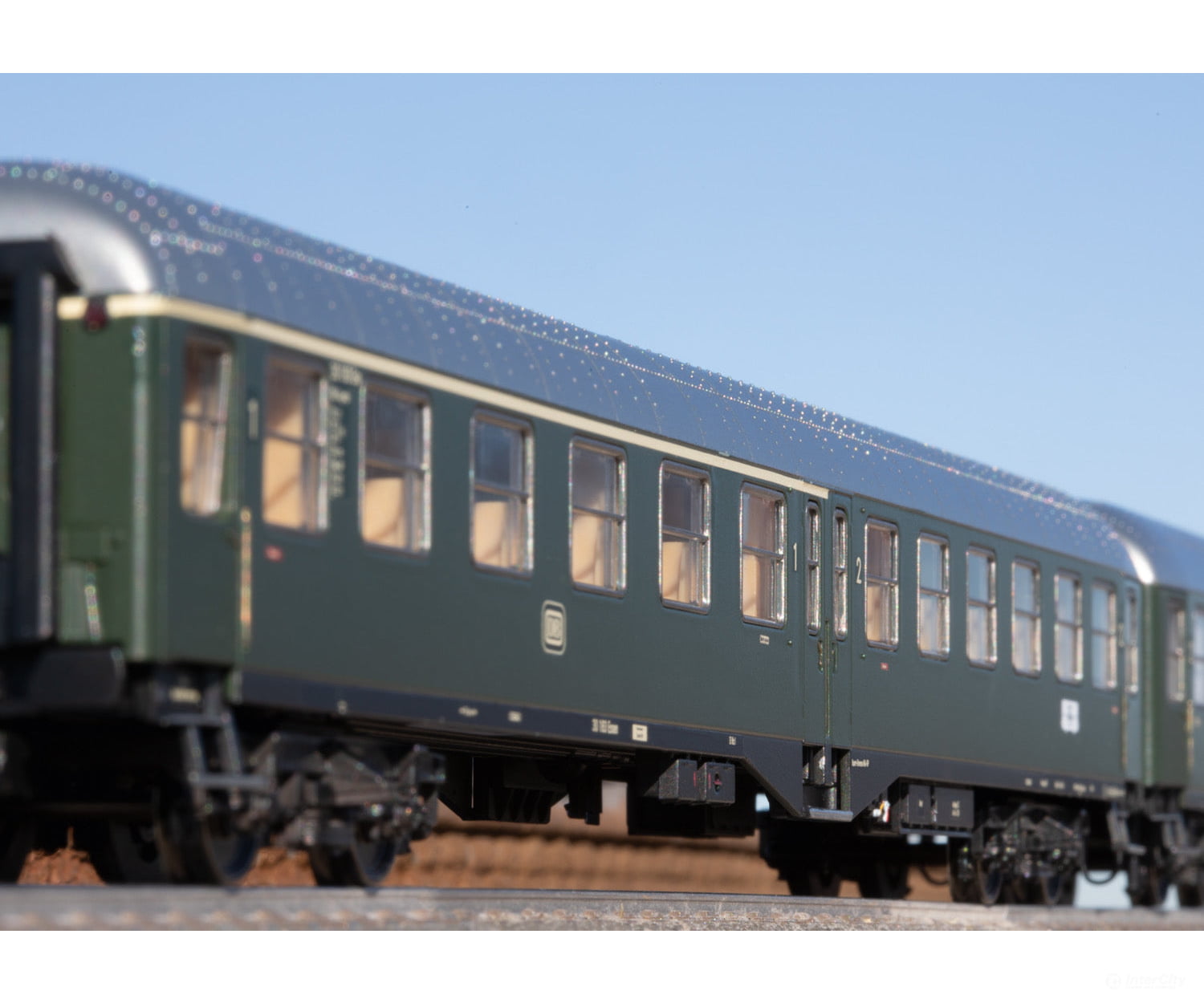 Marklin 43126 DB Type AB4ymb-51 Passenger Car - Default Title (IC-MARK-43126)