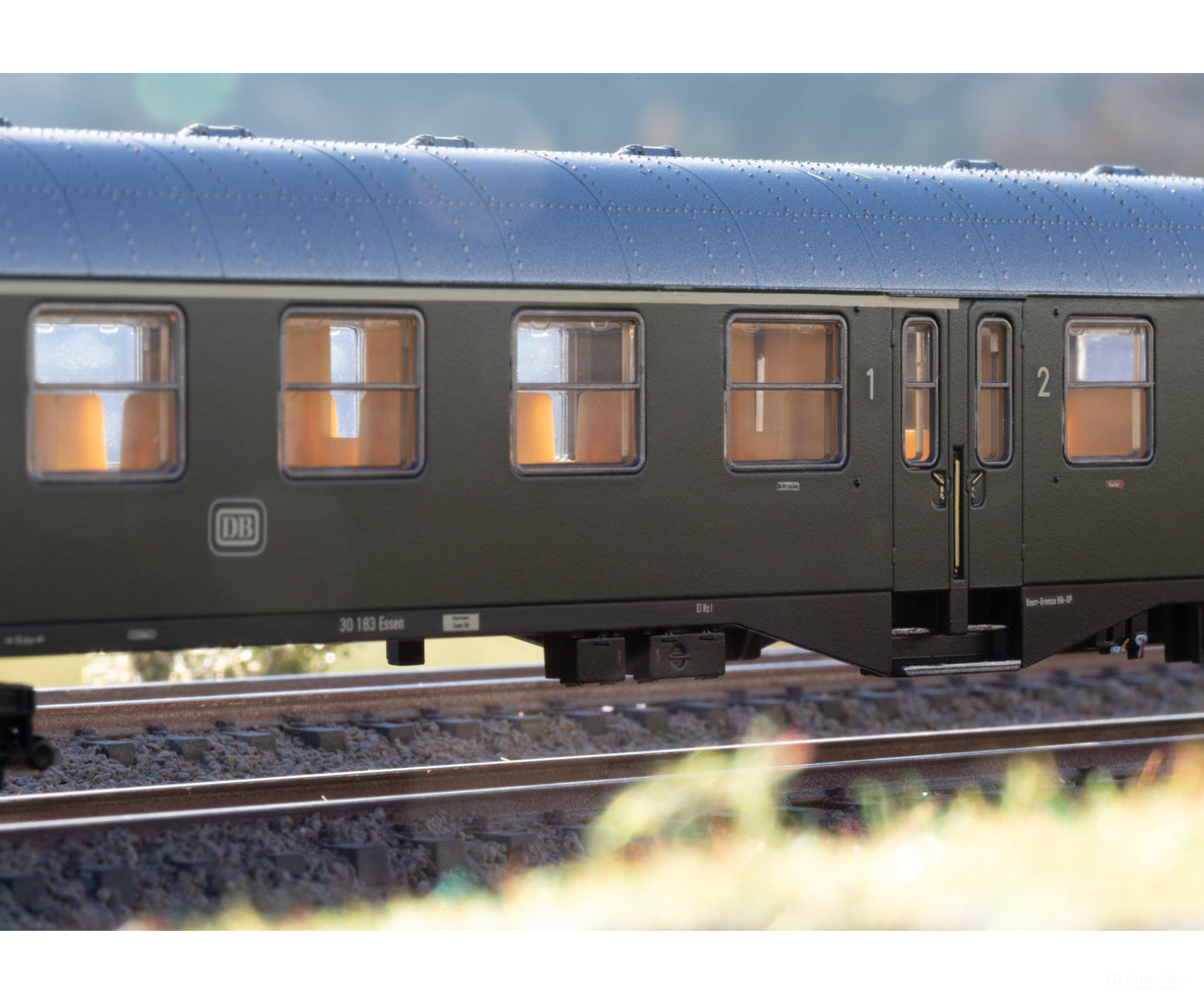 Marklin 43126 DB Type AB4ymb-51 Passenger Car - Default Title (IC-MARK-43126)