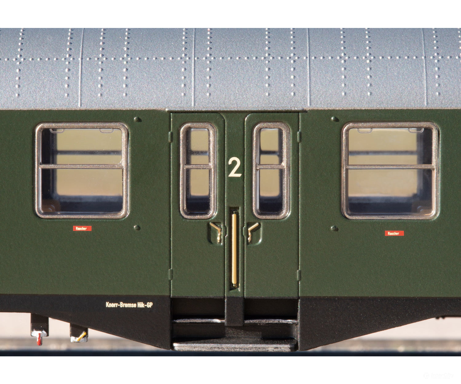 Marklin 43166 DB Type B4ymb-51 Passenger Car - Default Title (IC-MARK-43166)