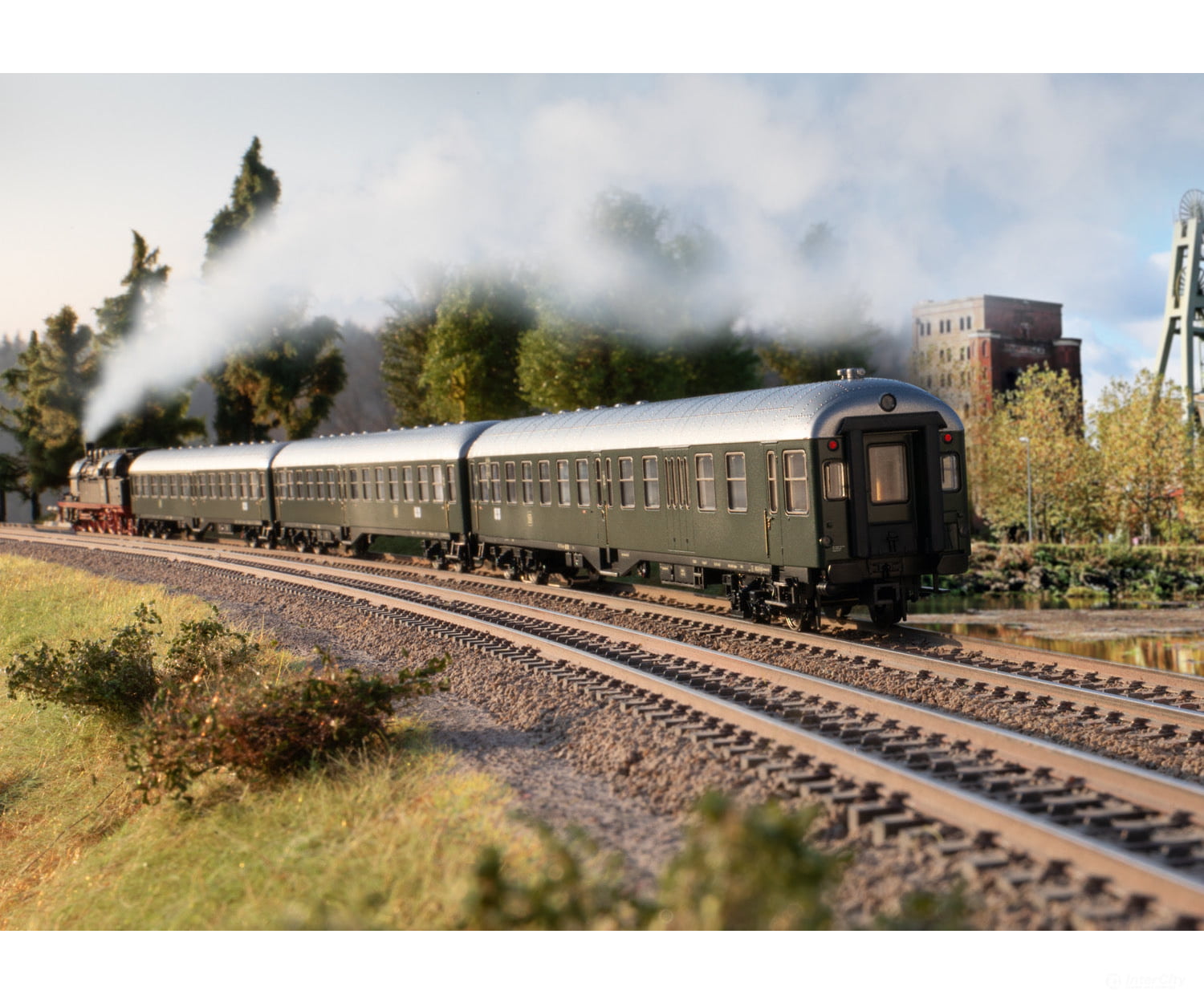 Marklin 43336 DB Type BPw4ymgf-54 Passenger Train Cab Control Car - Default Title (IC-MARK-43336)