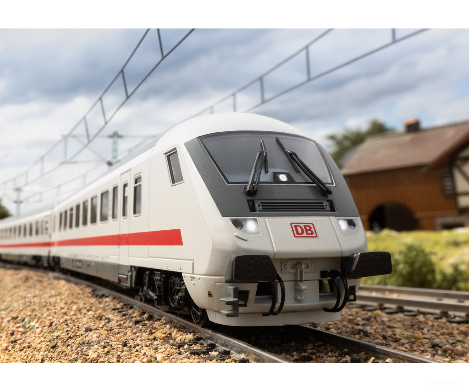 Marklin 43630 DB AG IC Cab Control Car, 2nd Class - Default Title (IC-MARK-43630)