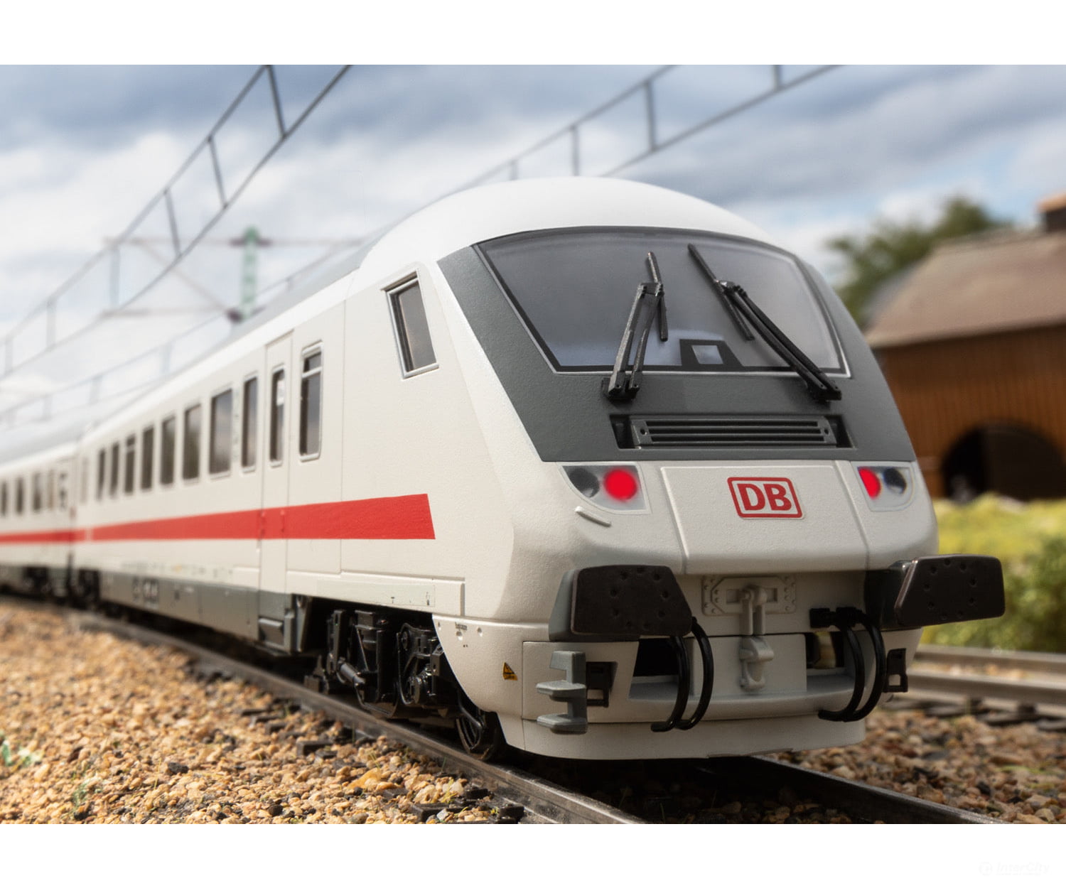 Marklin 43630 DB AG IC Cab Control Car, 2nd Class - Default Title (IC-MARK-43630)